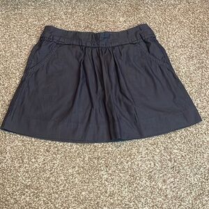 J. Crew Chambray Skirt